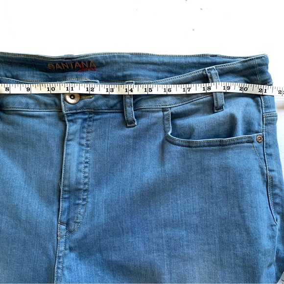 Santana Jeans Women’s Light Blue Plus Size 20 - Picture 6 of 8